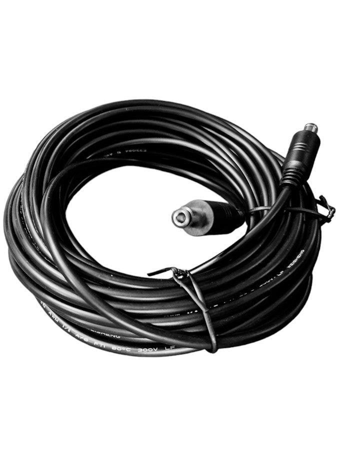 Light Solutions Kabel til LightStrip V4 - Strømforsyningskabel - 7,5m - Sort Smart Home 5714255010657