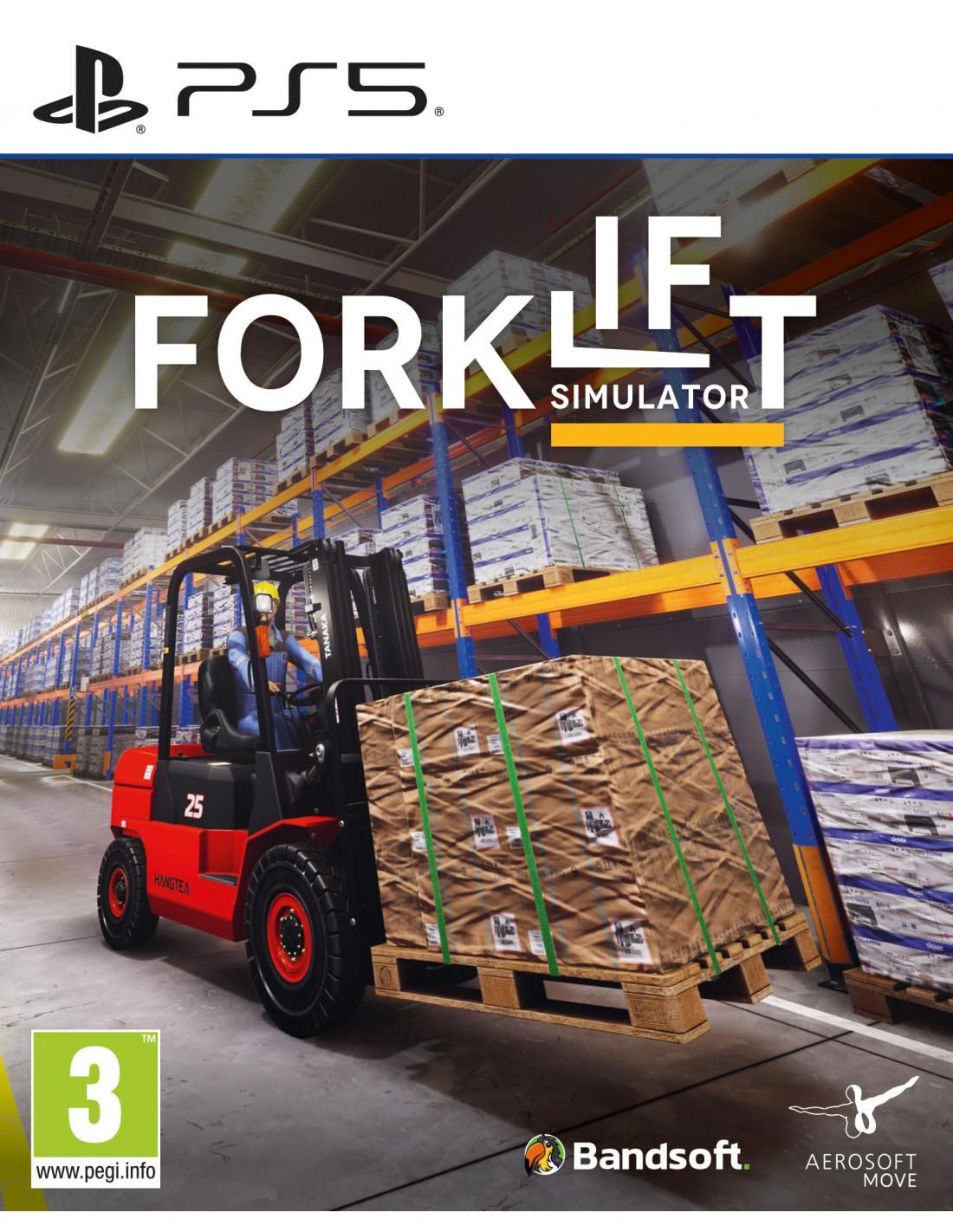 Forklift Simulator - Sony PlayStation 5 - Simulator Spil 4015918163309