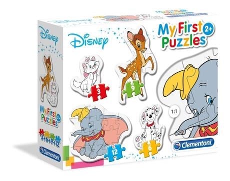 Clementoni Jigsaw Puzzle My First Puzzles - Disney Classic 2D Puslespil Puslespil 20806