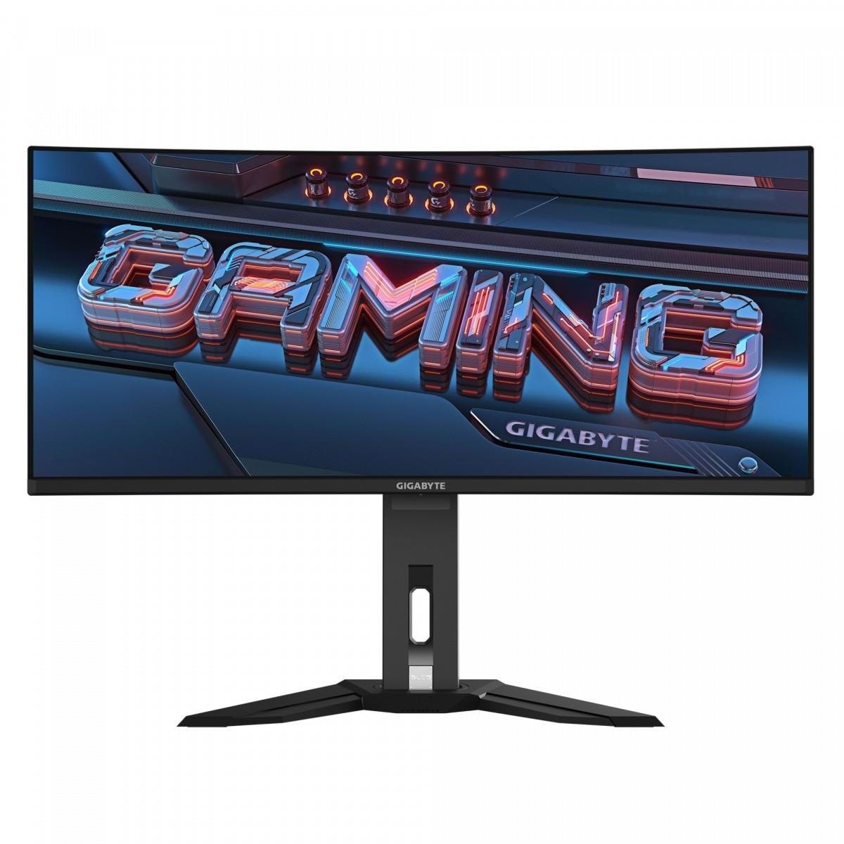 34" GIGABYTE MO34WQC - 3440x1440 (UWQHD) - 175Hz - OLED - 18W USB-C - KVM switch