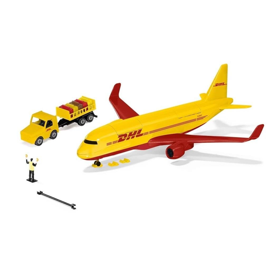 SIKU DHL Fragtfly Legetøjsbil 313-1702
