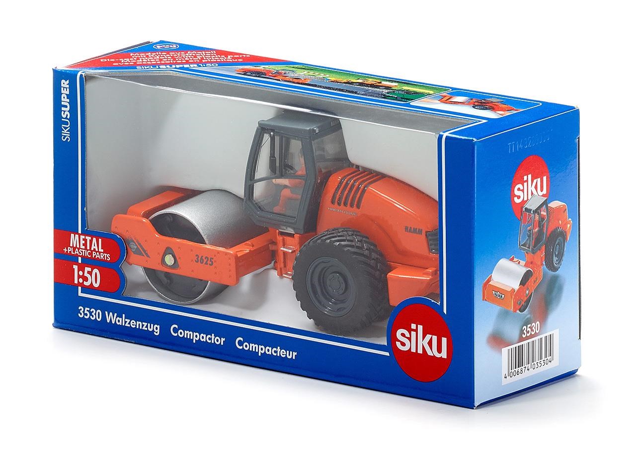 SIKU Siku 1:50 Komprimator Legetøjsbil 313-3530