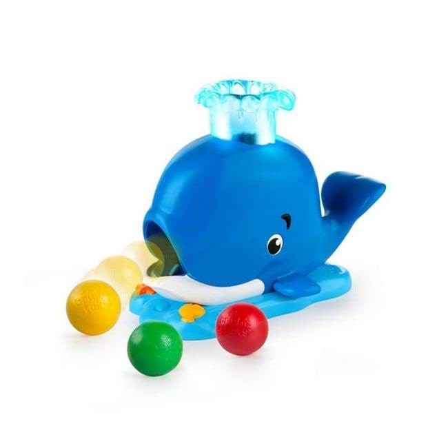 Bright Starts - Silly Spout Whale Popper Babylegetøj 10934