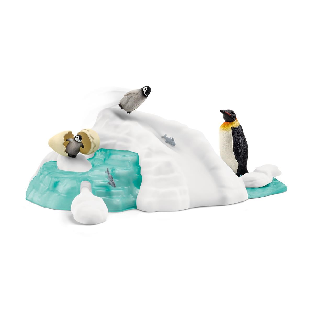 Schleich Pingvin-familiesjov Legetøj 42661