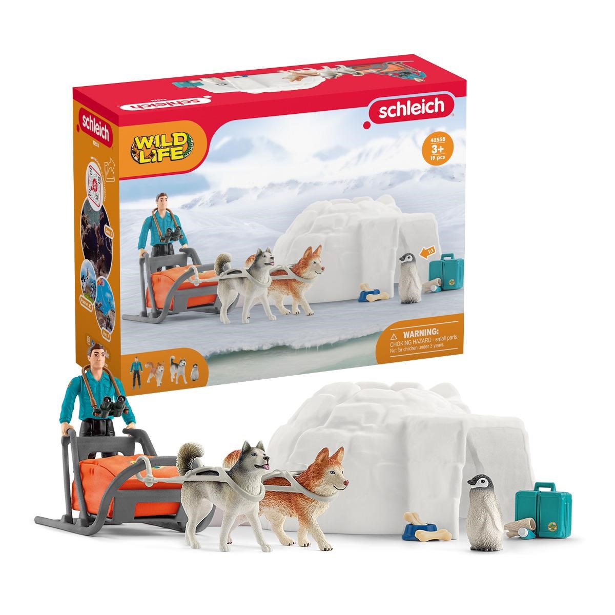 Schleich Antarctic Expedition Legetøj 42558