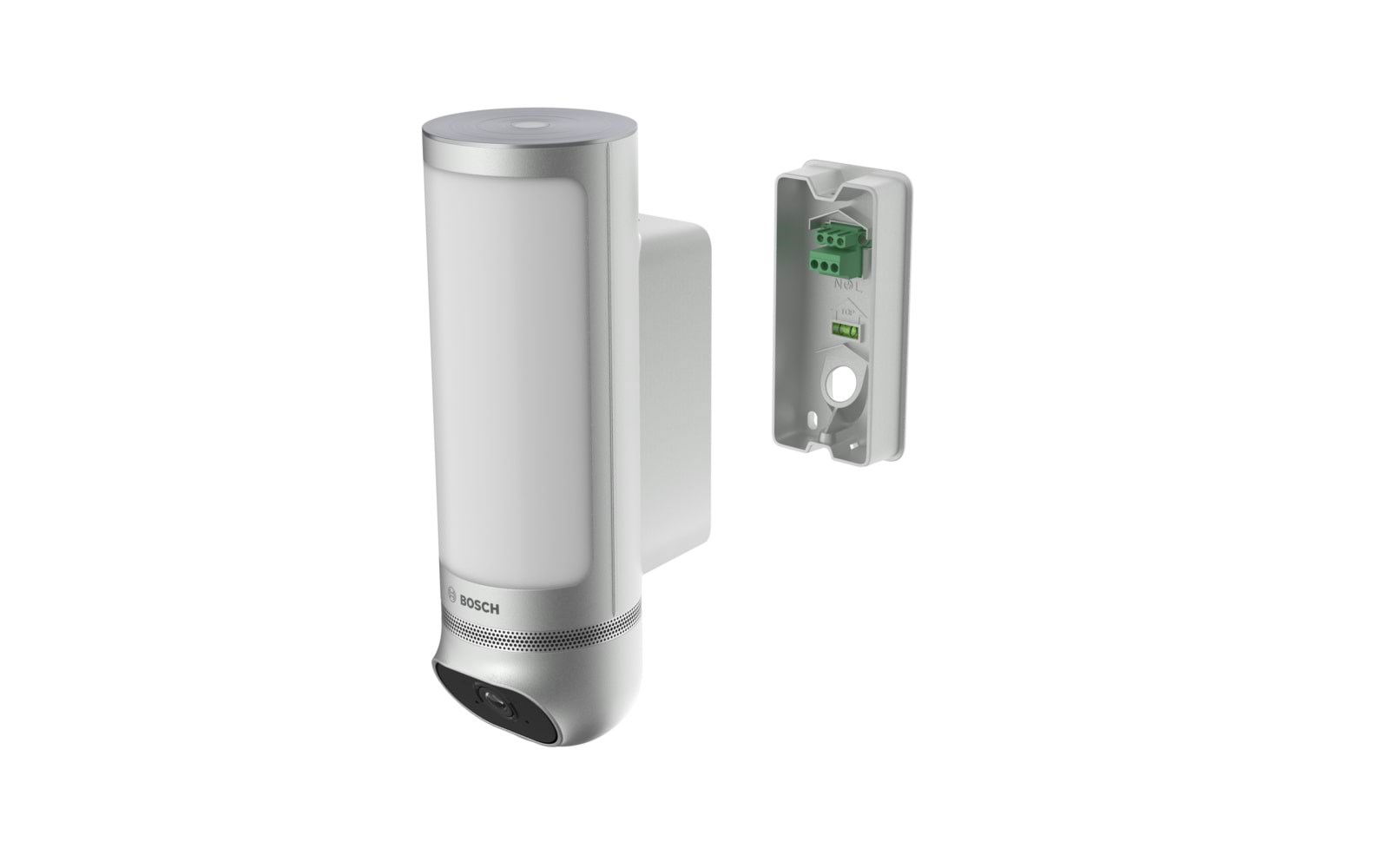 Bosch Smart Home Eyes Udendørs Kamera II - Sølv Smart Home 8750001469
