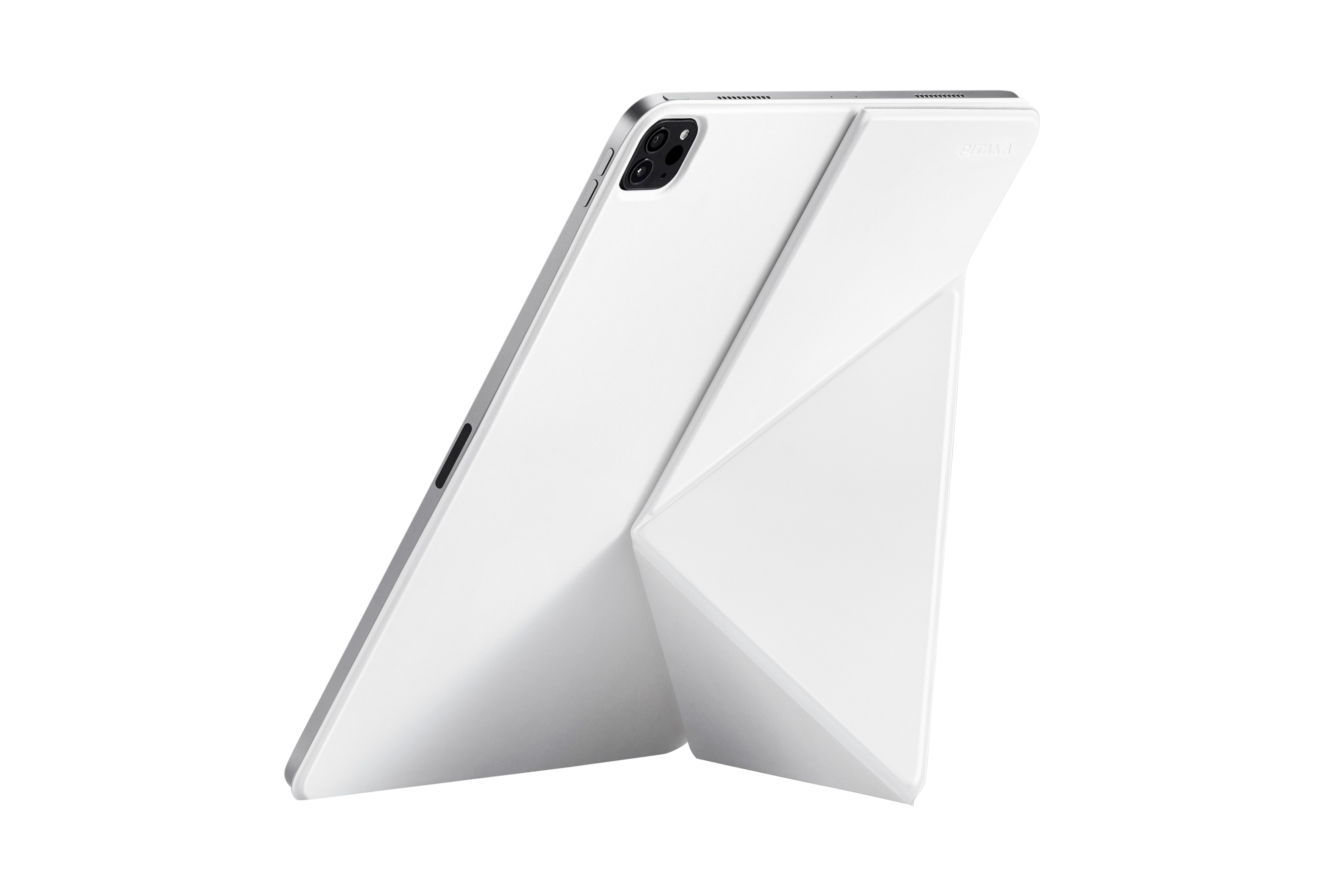 PITAKA Folio 2 case white - iPad Pro 13" 2024 Tablet Cover FOL2405P