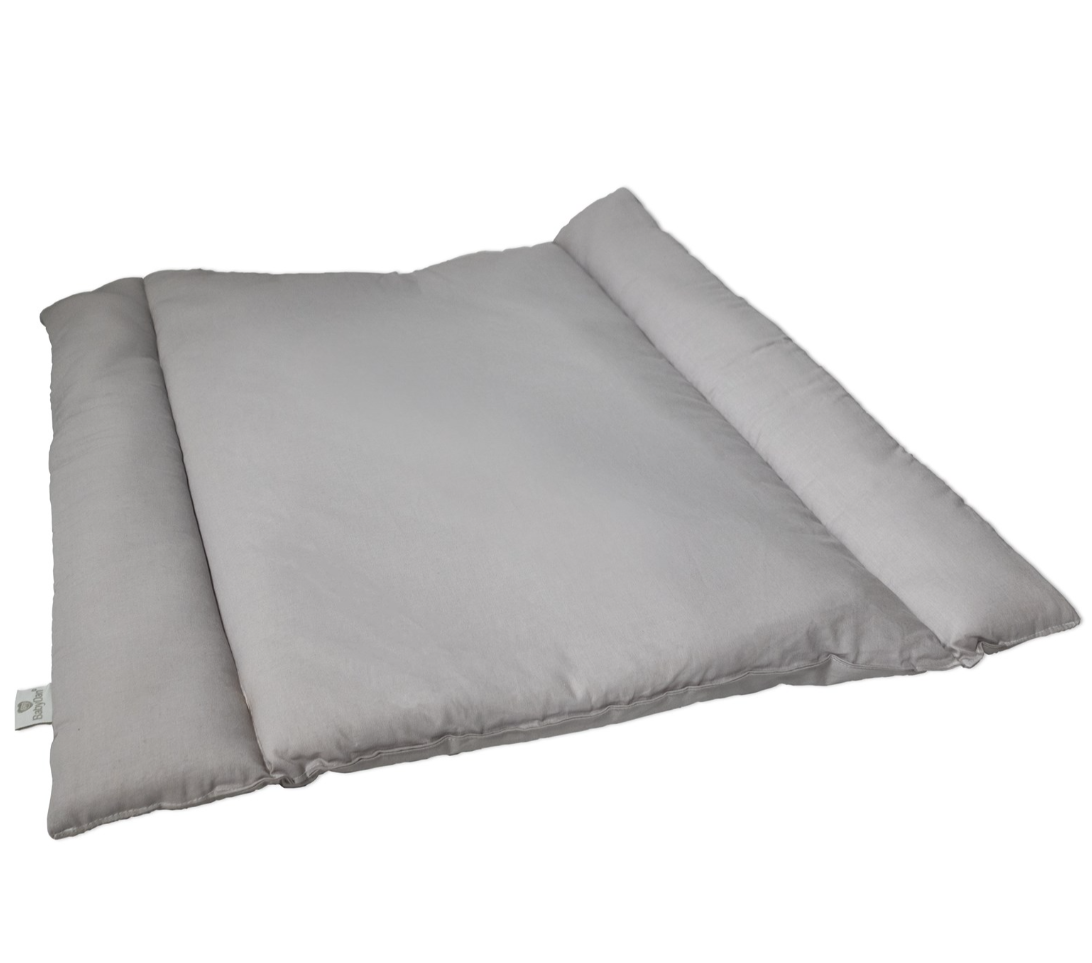 BabyDan Soft puslepude by , Grå, (62x67 cm) Babyudstyr 501425