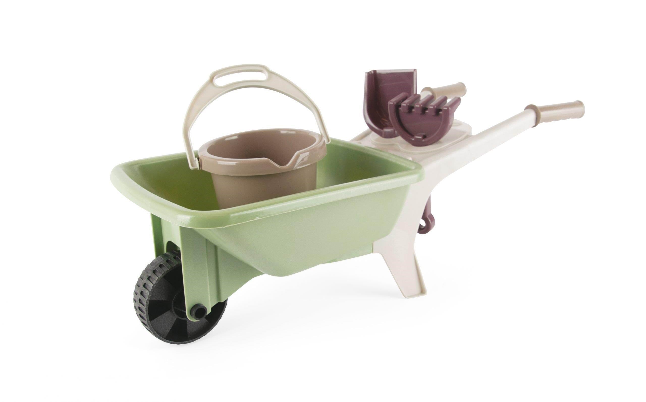 Dantoy - Green Garden - Wheelbarrow Set Udendørsleg 4723