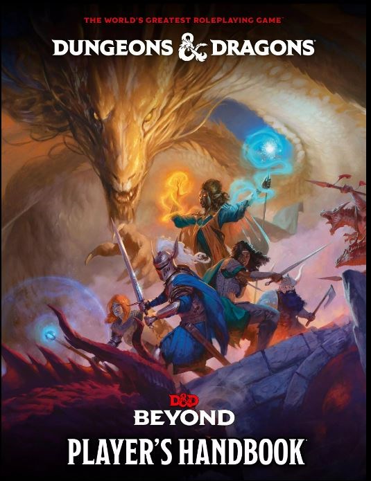 Dungeons & Dragons 2024 Player's Handbook Dungeons Dragons WTCD3709