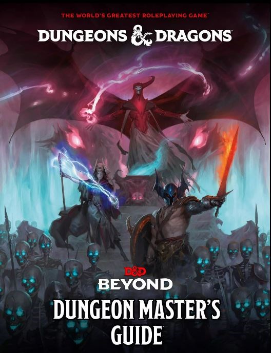 Dungeons & Dragons 2024 Dungeon Master's Guide Dungeons Dragons WTCD3710