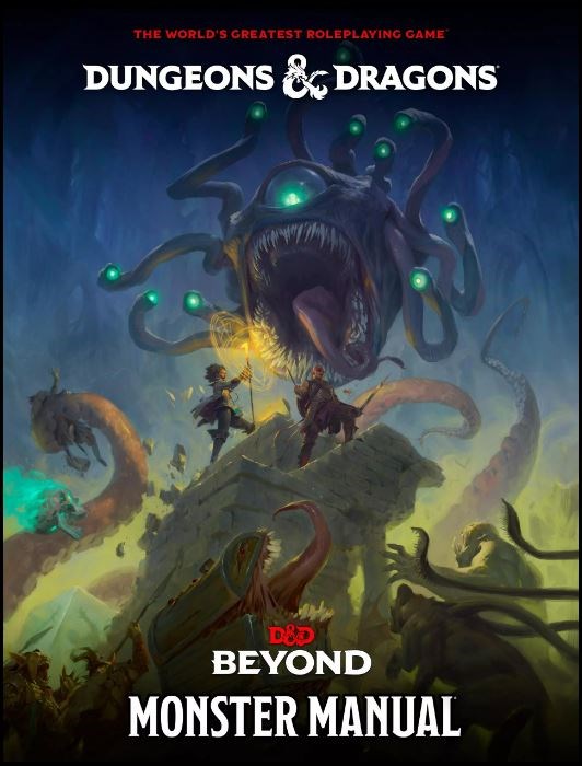 Dungeons & Dragons 2024 Monster Manual Dungeons Dragons WTCD3711