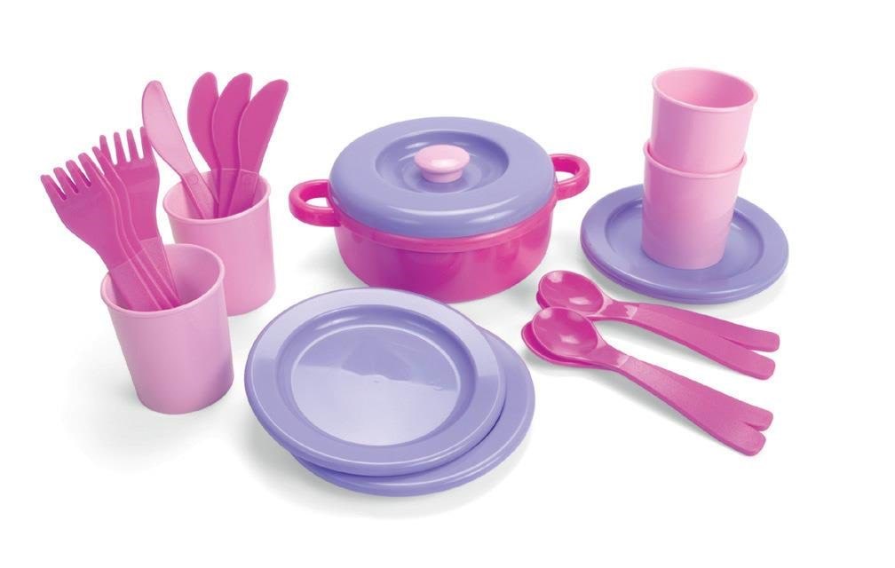 Dantoy For My Little Princess - Dinnerware Børneværelse 4397