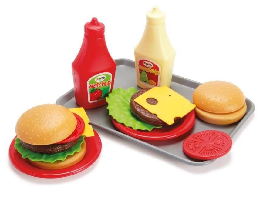 Dantoy Burger set Legetøj 4670