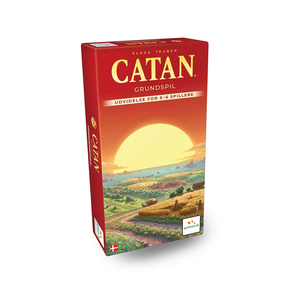 Catan 5-6 Player Expansion (DK) Brætspil LPFI429