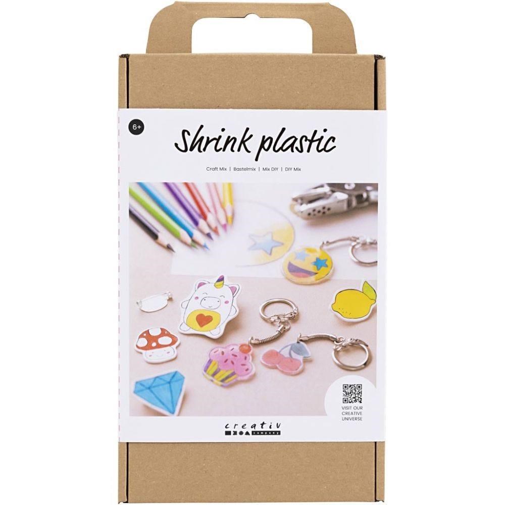 Creativ Company DIY Mix - Shrink Plastic - Accessories (977541) Hobbyartikel