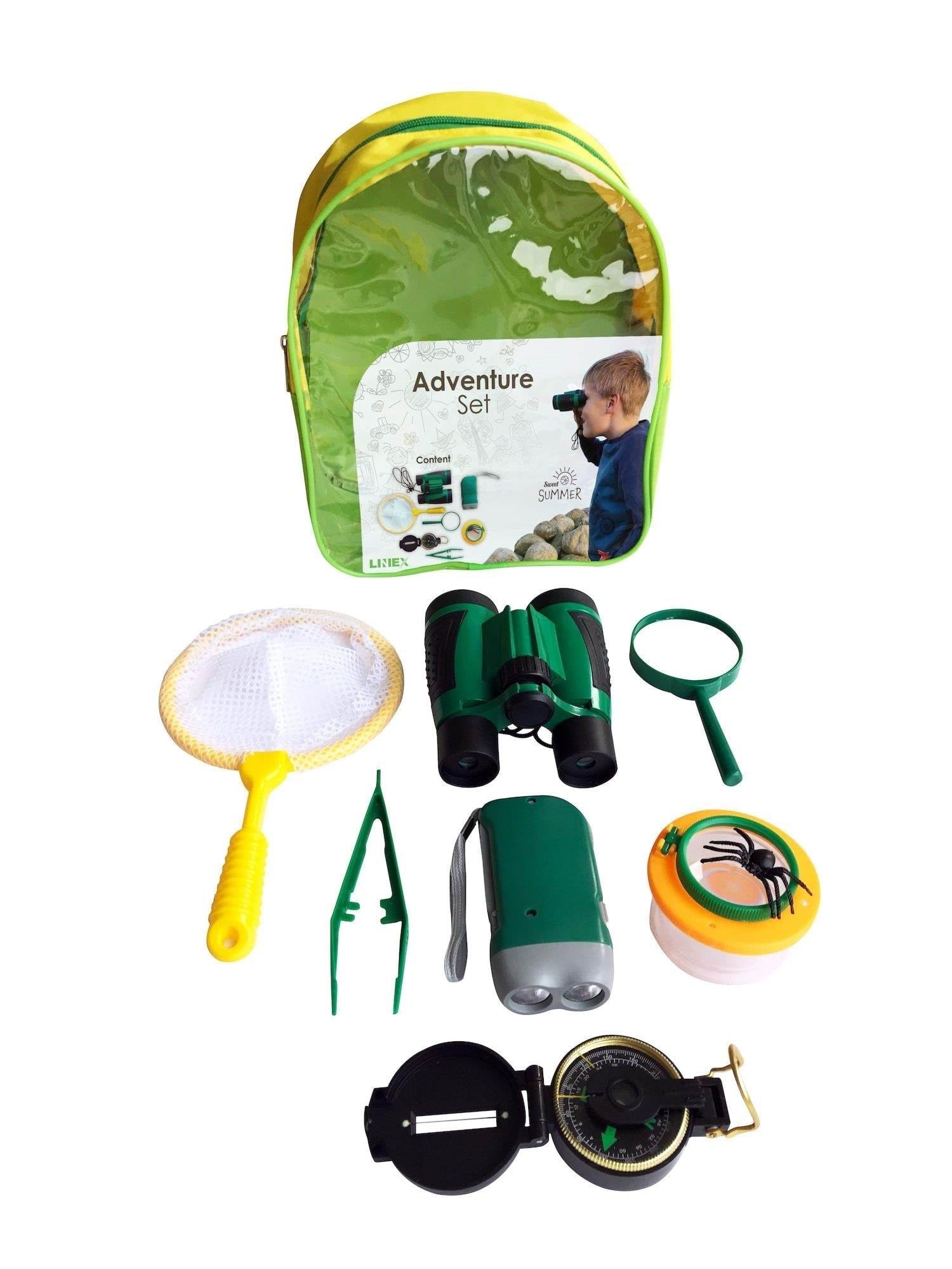 Nature Explorer Adventure Set in Back Pack Lærerigt Legetøj 60146