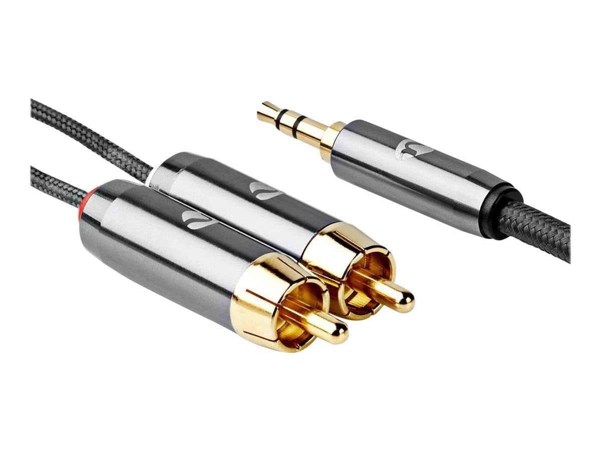 Nedis audio cable - 2 m Audiokabel CATB22200GY20