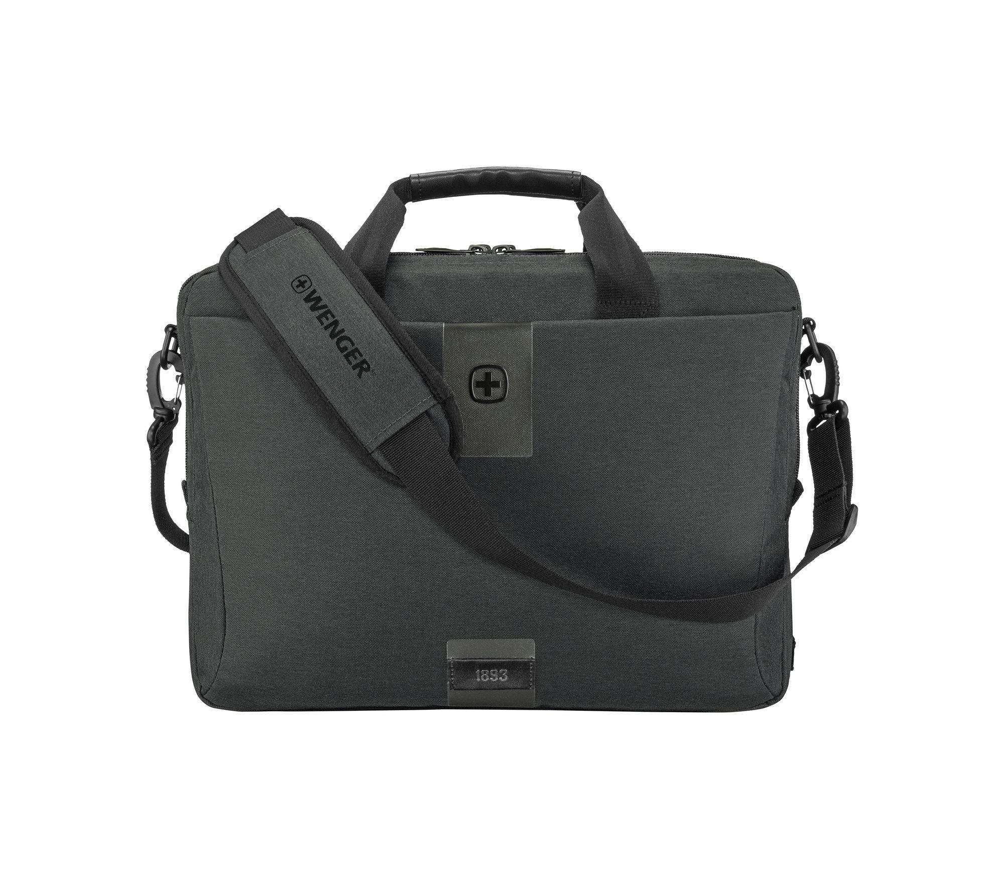 Wenger MX ECO Brief Laptoptaske til Laptop 16" | Sort Taske Kul 612263