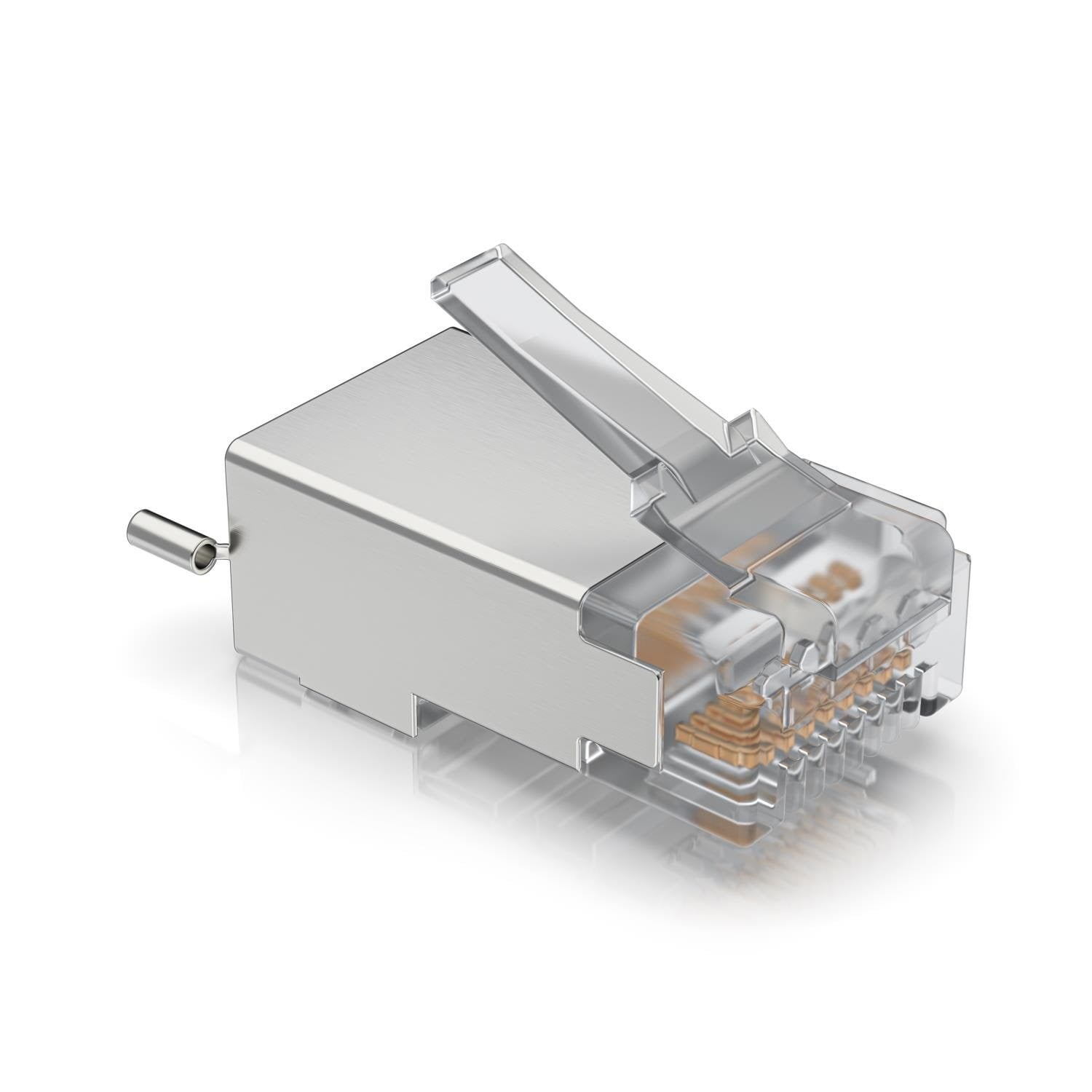 Ubiquiti Surge Protection Connector SHD (100-Pack) - Sølv Netværkskabel UISP-CONNECTOR-SHD