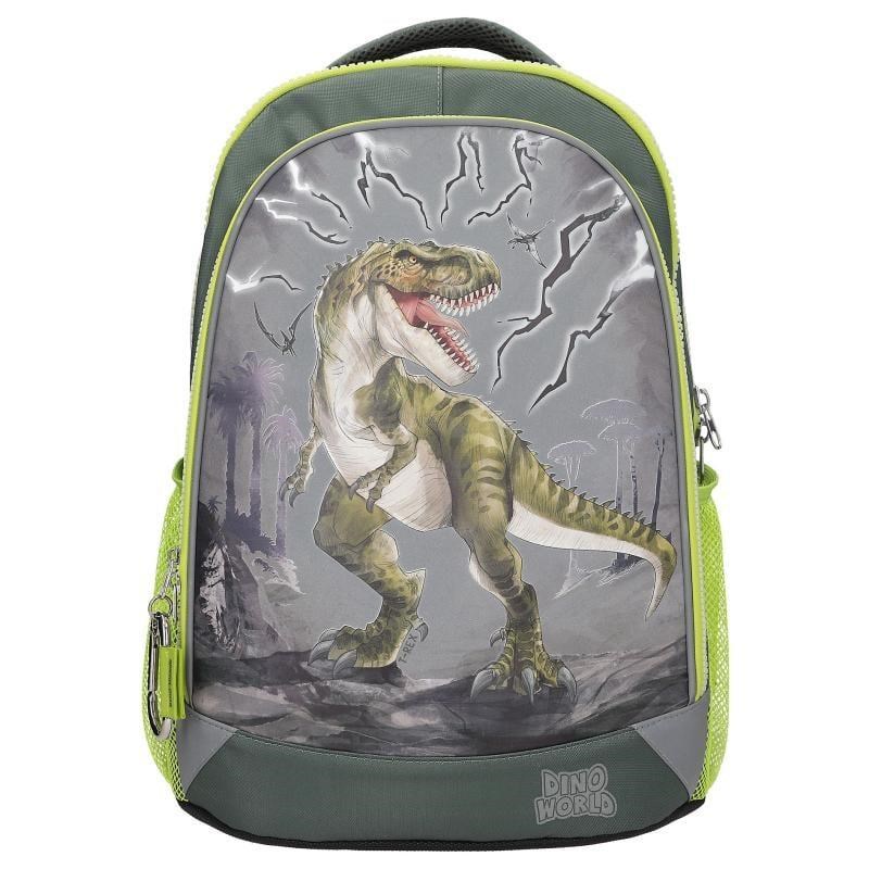 Dino World Skole-rygsæk REFLECTOR Skoletilbehoer 0411759