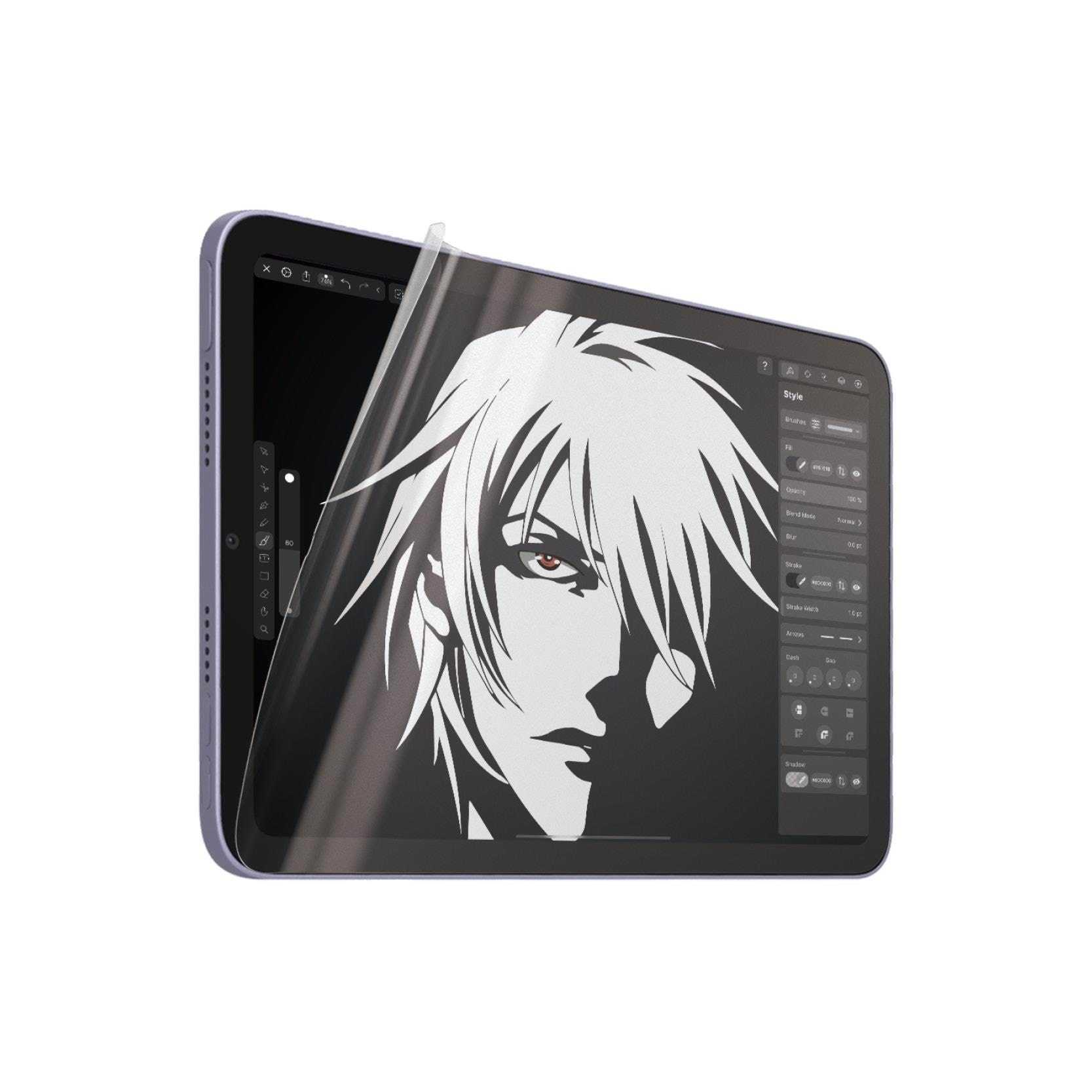 PanzerGlass GraphicPaper Screen Protector iPad Mini 8.3" | Ultra-Wide Fit Tablet Tilbehør PANZER2844