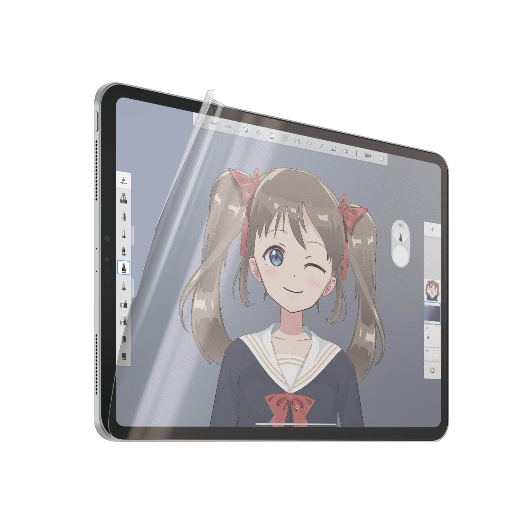 PanzerGlass GraphicPaper Screen Protector iPad Pro 11" 2018-2022 | iPad Air 10.9" 2020-2022 | Ultra-Wide Fit Tablet Tilbehør PANZER2848