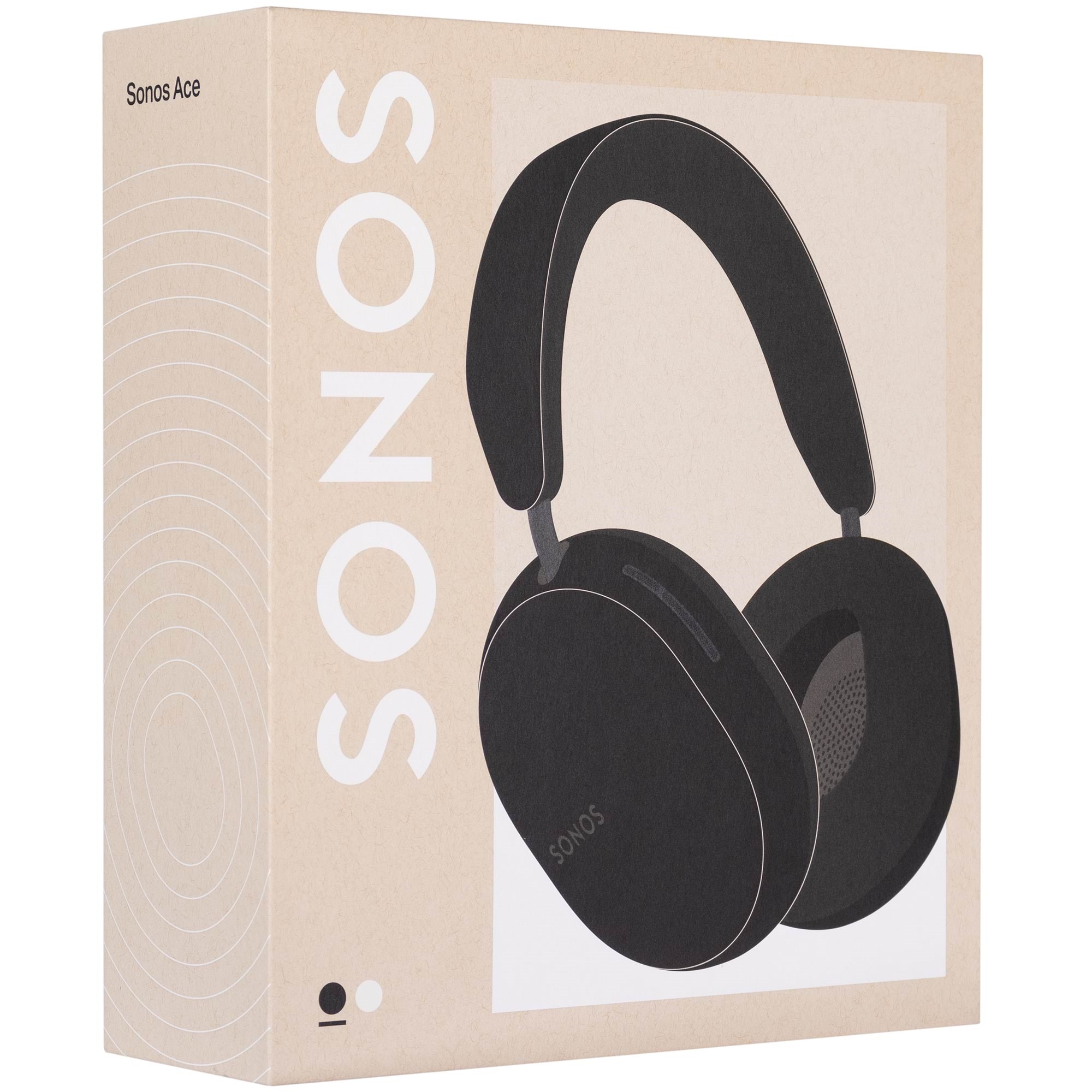 Sonos Ace - Black Hovedtelefoner Og Headset Sort ACEG1R21BLK