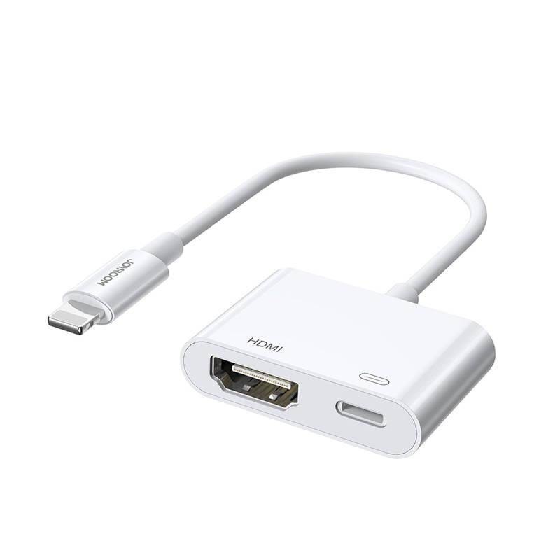 Joyroom Adapter Lightning - HDMI S-H141 (white) Kabel