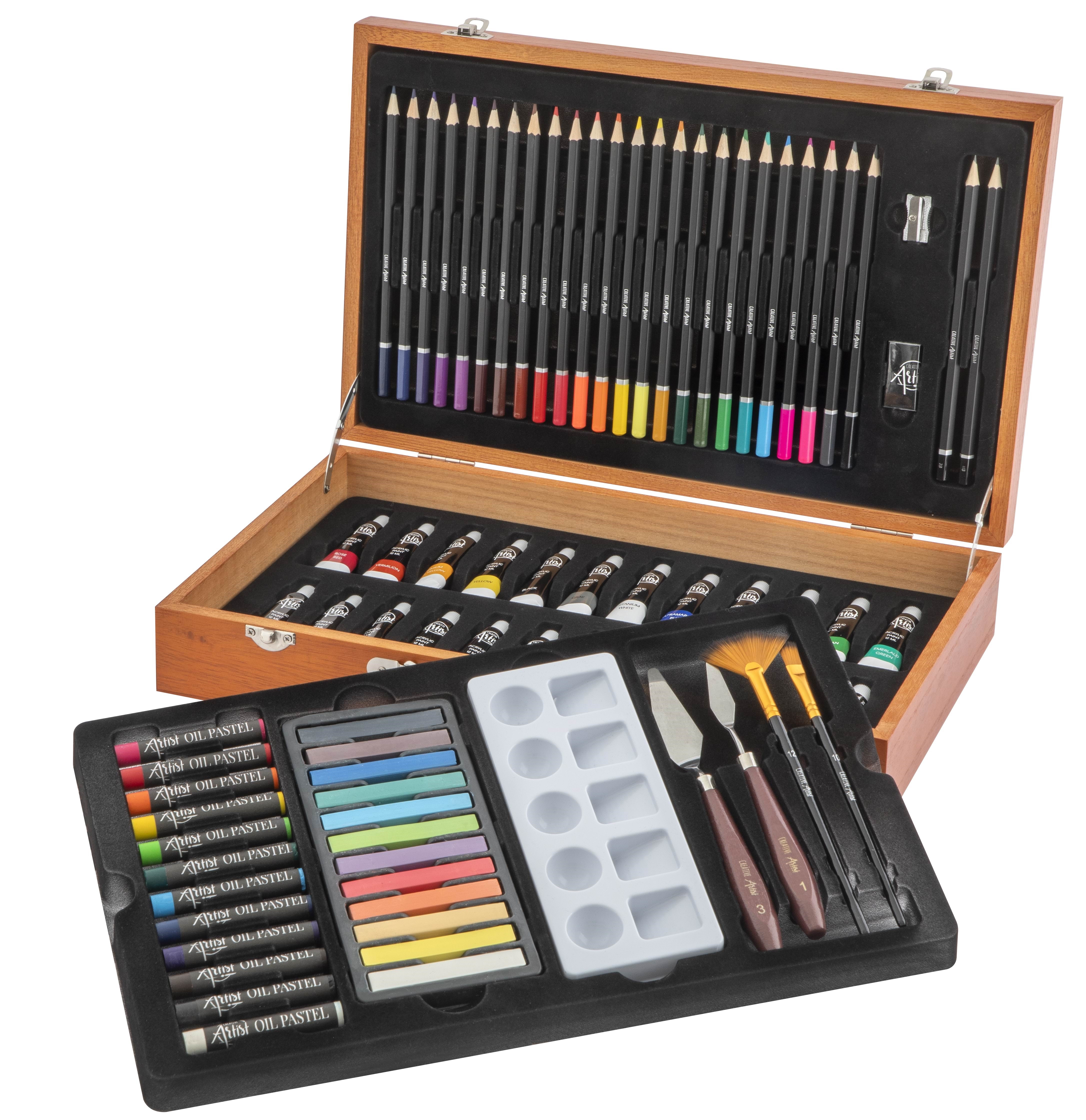 Nassau Mixed media art set - 82 pcs Hobbyartikel AR9026/A