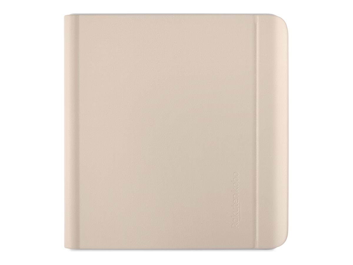 Kobo Libra Colour - Sand Beige Notebook SleepCover Case Tablet Cover N428-AC-SB-N-PU