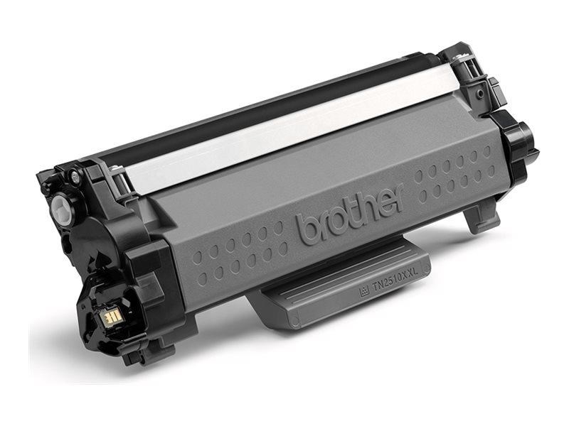 Brother TN2510XXL - Ultra High Yield - black - original - toner cartridge Printerpatron Og Toner Sort