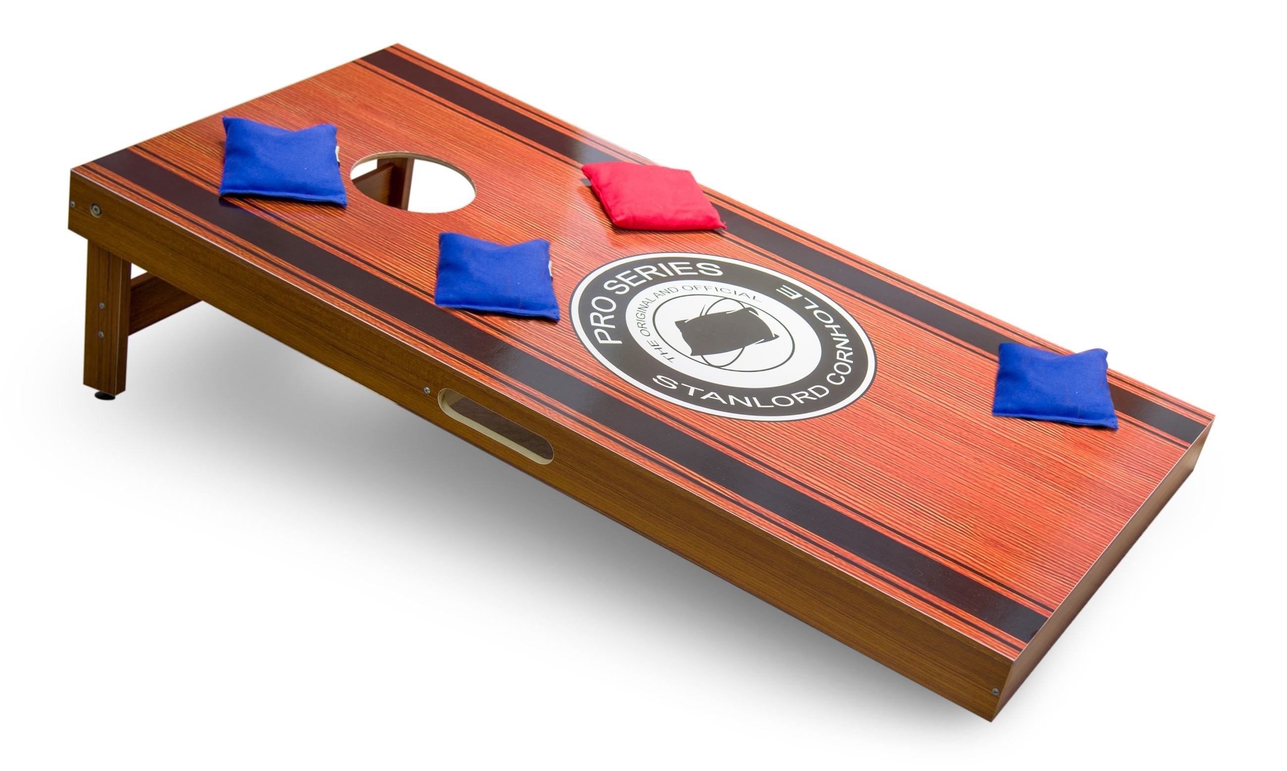 Stanlord Cornhole Pro original single version med Pro kastepuder Udendørsleg 6951352