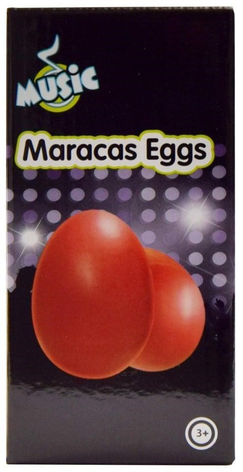 Music Maracas Egg 2-Pack Musik 501083