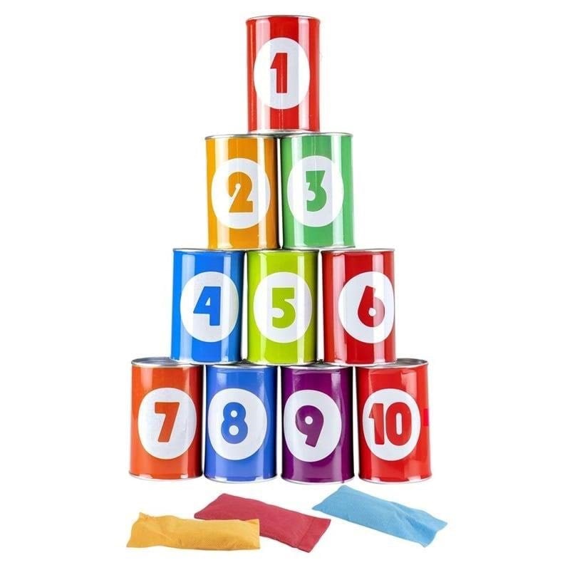 Happy Summer - Tin Toss Game Udendørsleg 302175