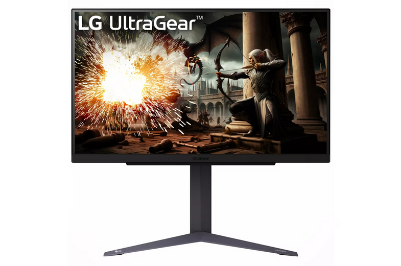 27" LG UltraGear 27GS75Q-B - 2560x1440 (QHD) - 200Hz - IPS Computerskærm Black
