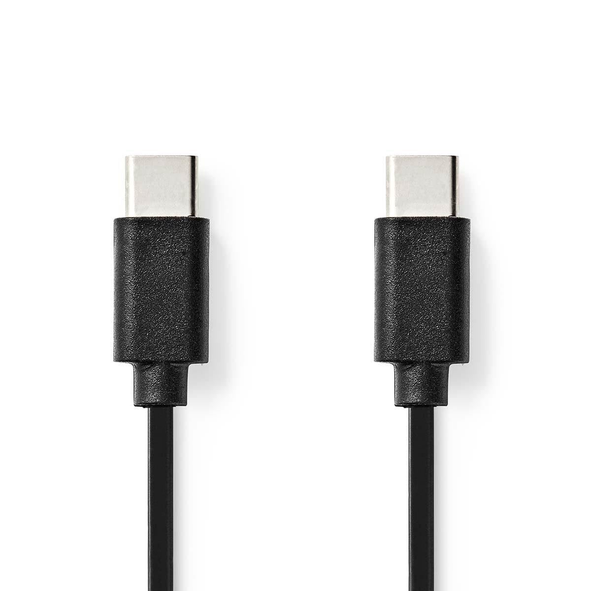 Nedis CCGL60700BK10 USB cable Usb Kabel Sort