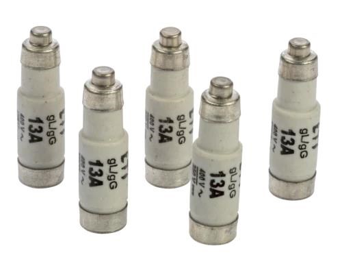 Nordic Quality Neozed DO1 fuse 13A 5 pcs. Instrumenter 322859