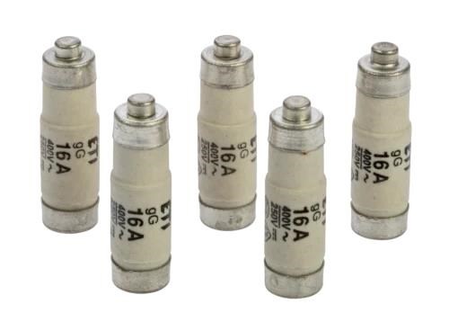 Nordic Quality Neozed DO1 Fuse 16A 5 pcs. Instrumenter 322860