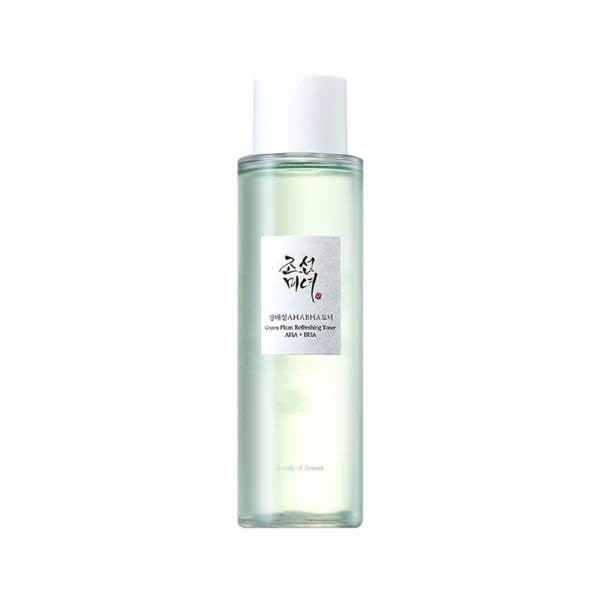 Beauty of Joseon Green Plum Refreshing Toner: AHA + BHA Ansigtspleje 8809968130123