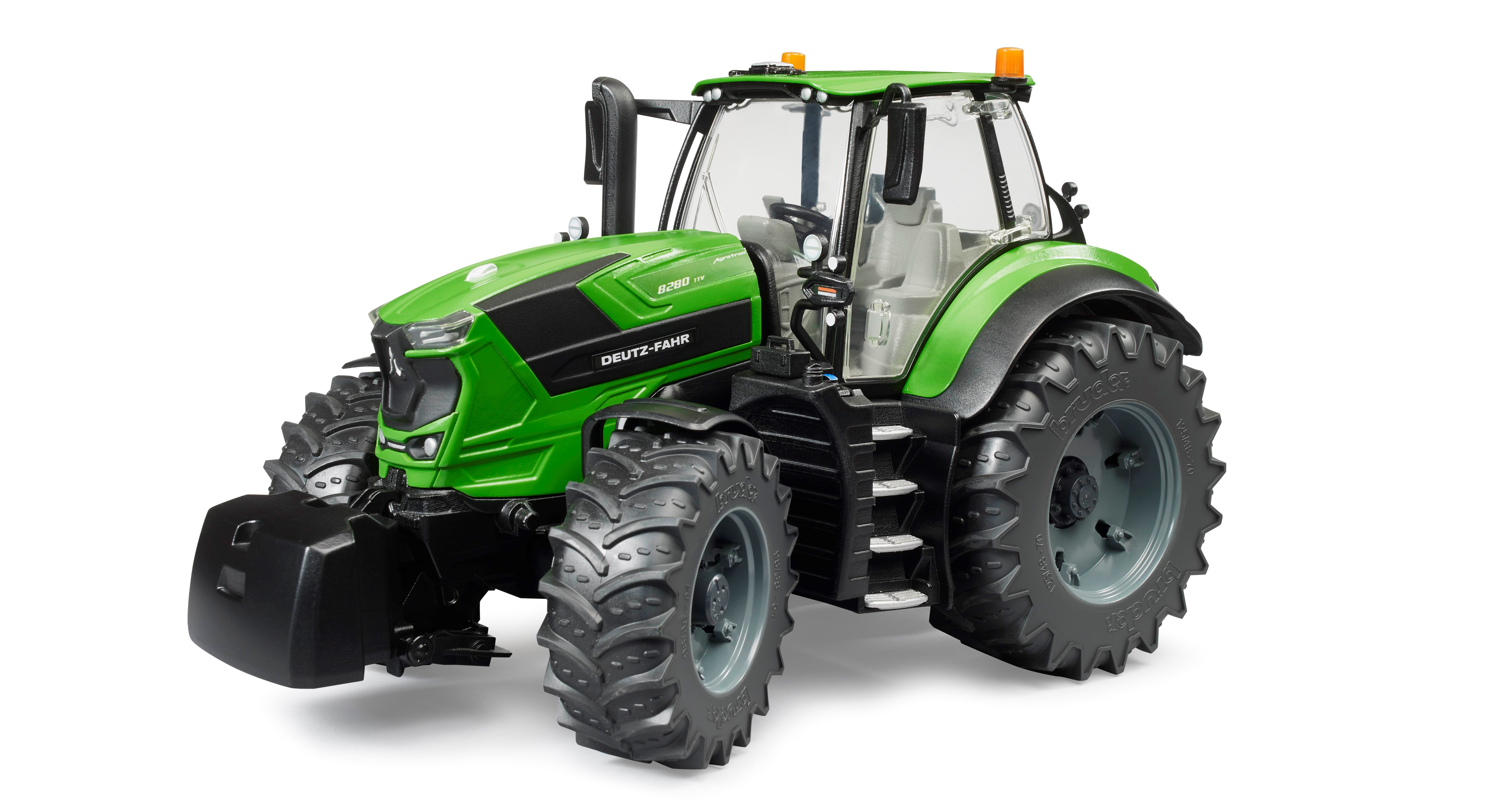 Bruder Deutz 8280 TTV Traktor Legetøj Legetøjsbil BR3160