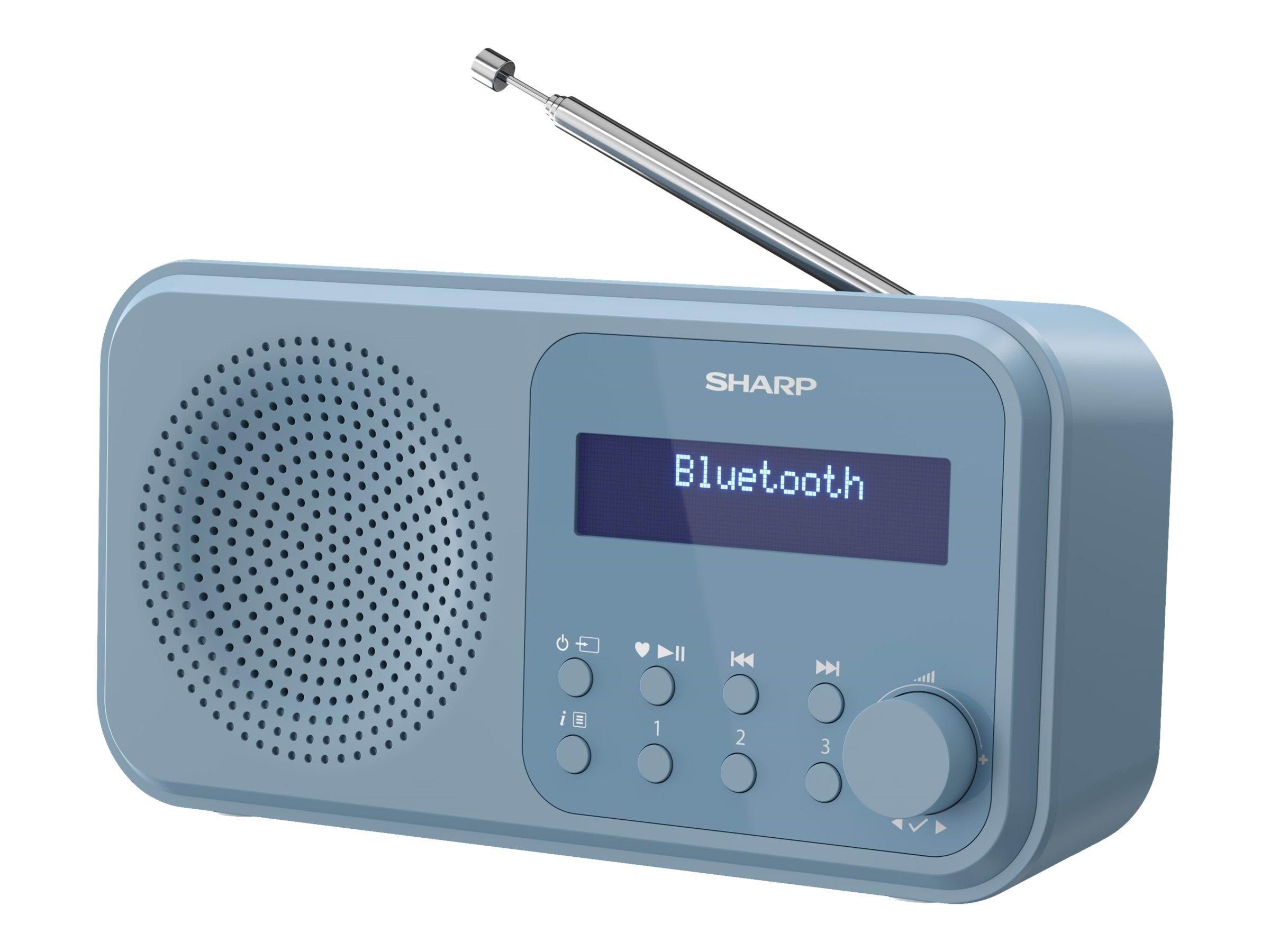 Sharp Tokyo DR-P420 - DAB portable radio - Bluetooth - DAB/DAB+/FM - Mono