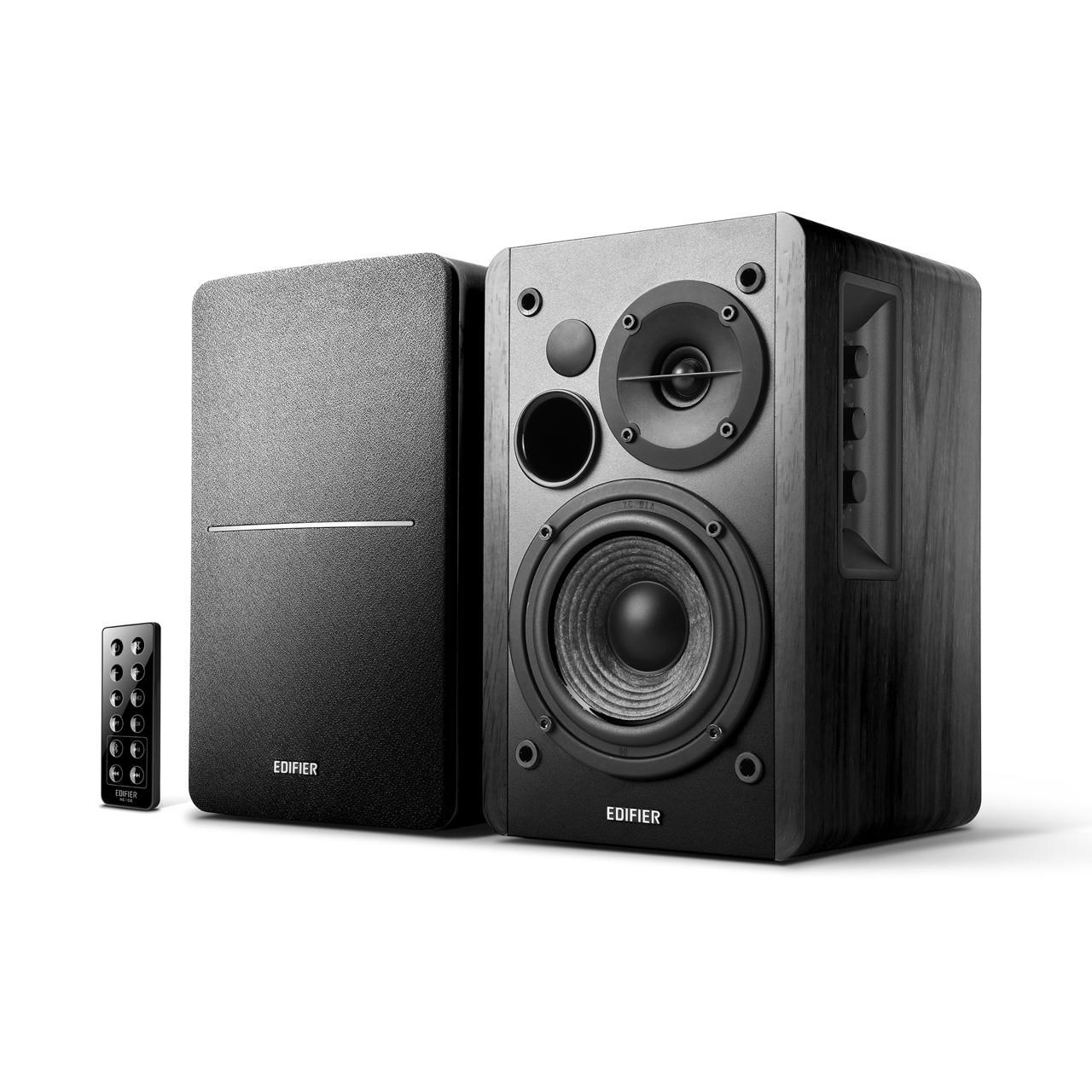 Edifier R1280DB - 2.0 Bluetooth Bookshelf Speakers - 42W - Black Hifi Højttaler Sort R1280DB-BK