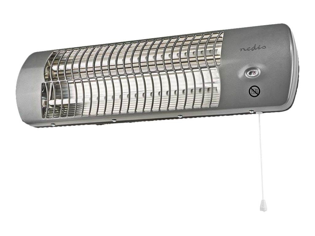 Nedis HTBA10GY - bathroom heater Klimaventilator