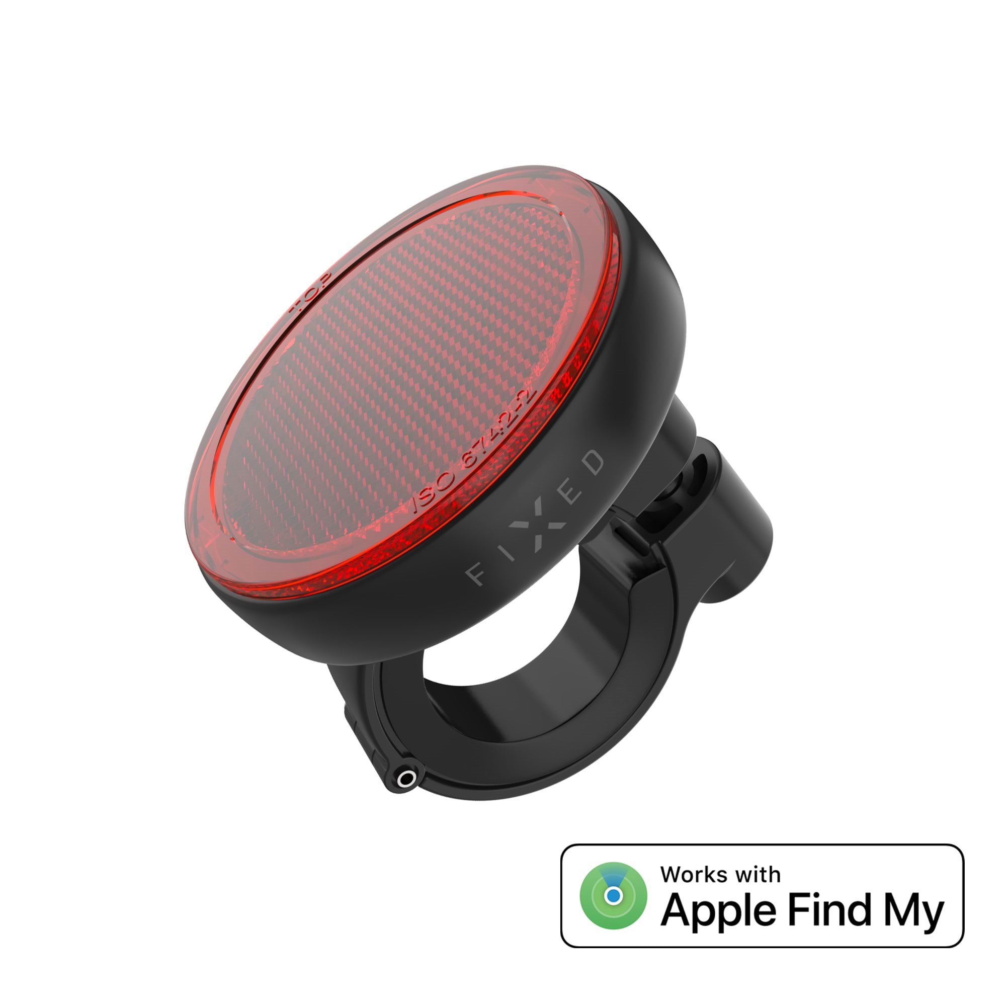 FIXED Tag Reflector with Find My support - Black Mobil Tilbehør FIXTAG-RE-BK