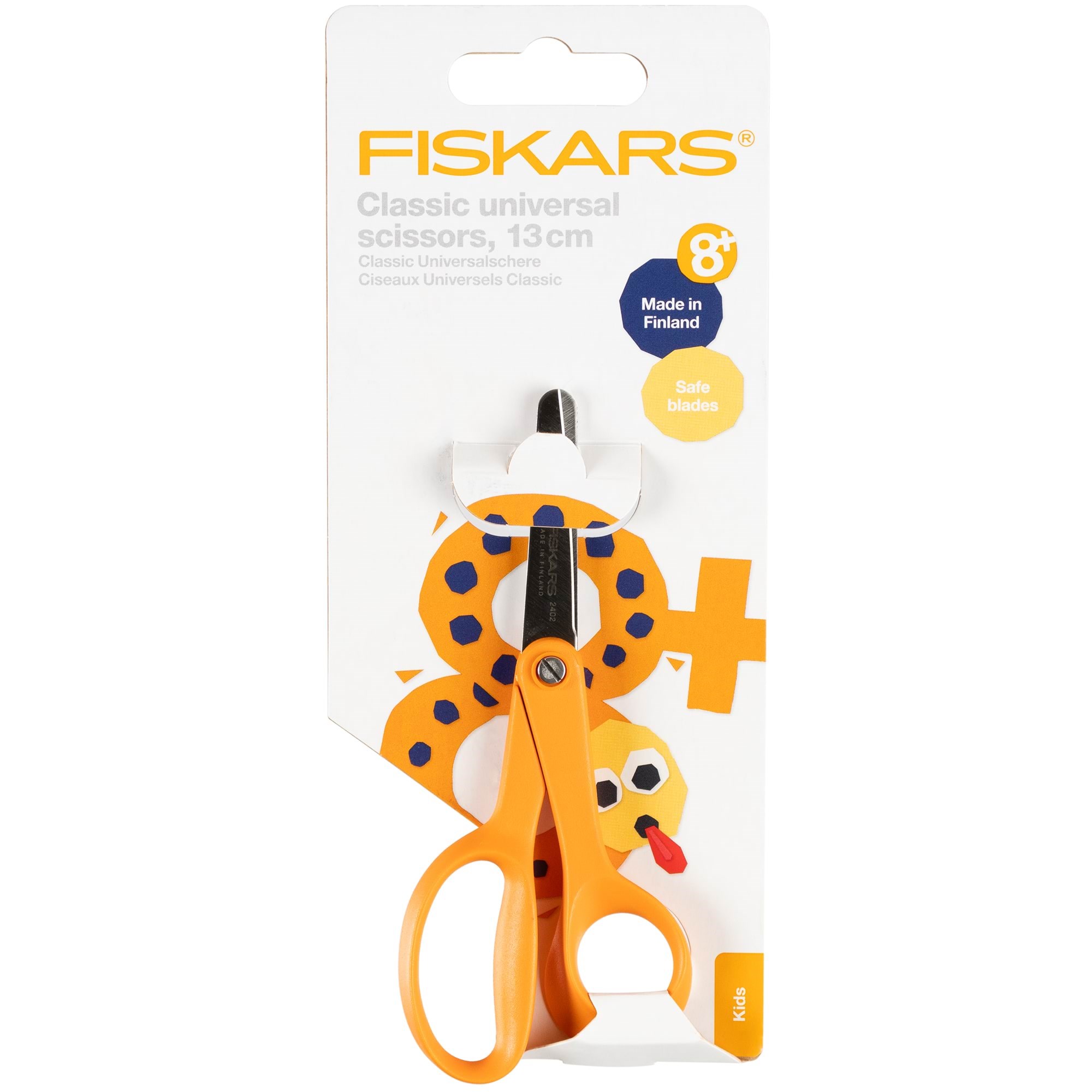 Fiskars børnesaks orange højre Køkkenredskab 17208