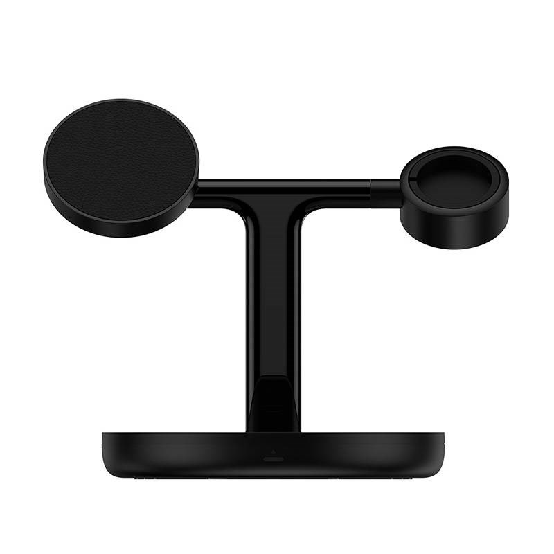 Baseus Magnetic Charging Bracket Swan 3 in 1 20W (black) Mobil Oplader WXTE000101