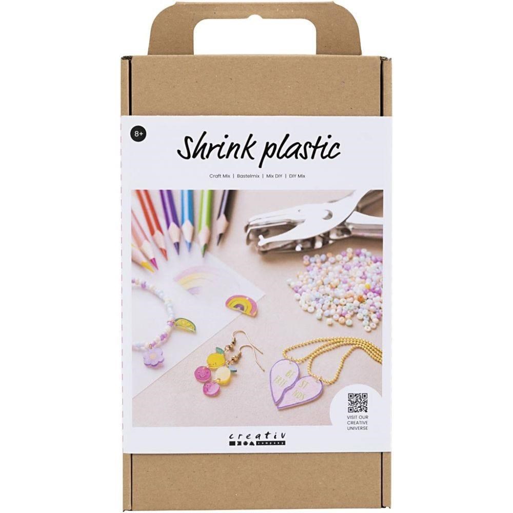 Creativ Company DIY Mix - Shrink Plastic - Jewellery Kreativt Legetøj 977542