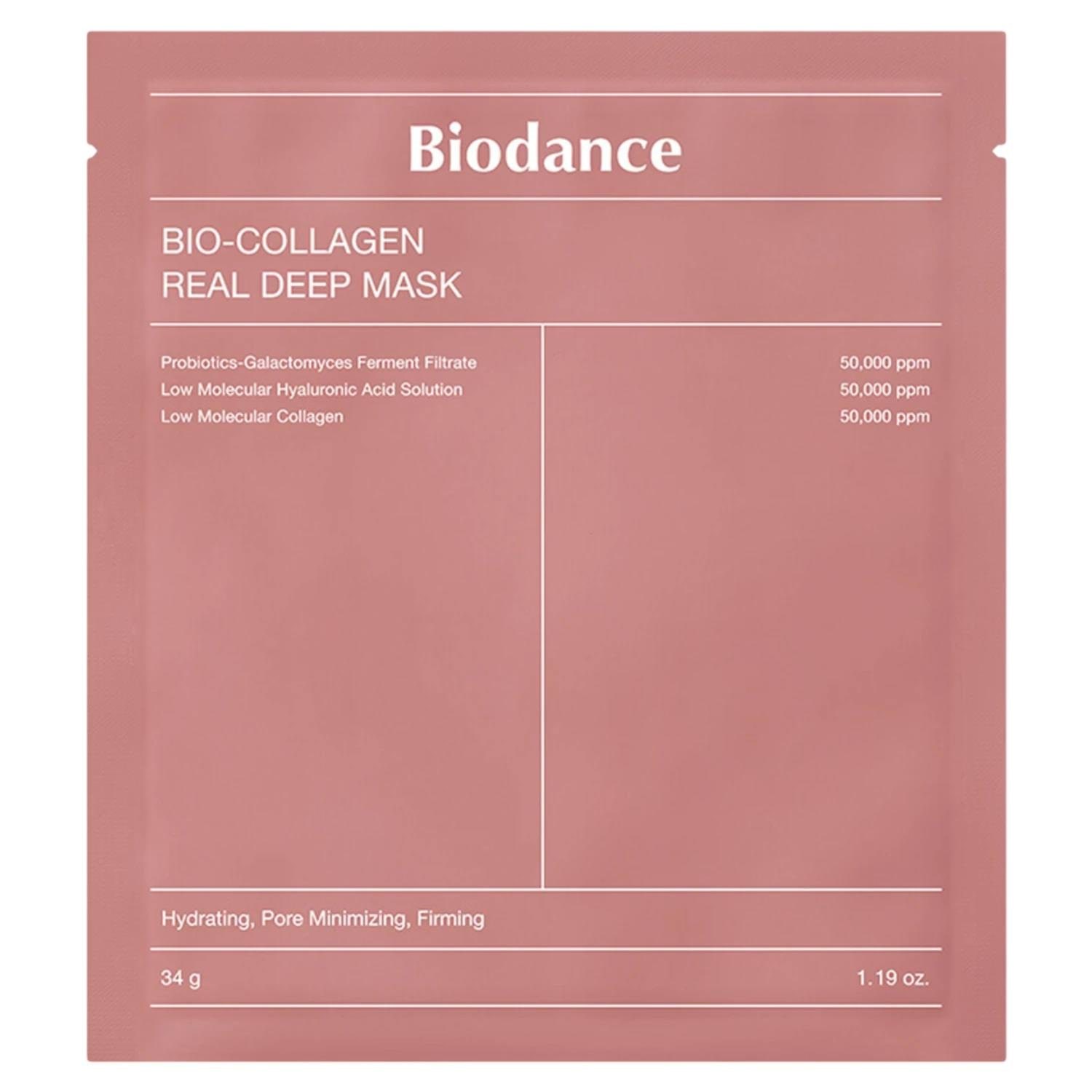 BIODANCE Bio-Collagen Real Deep Mask 4 stk Ansigtspleje 8809937361060