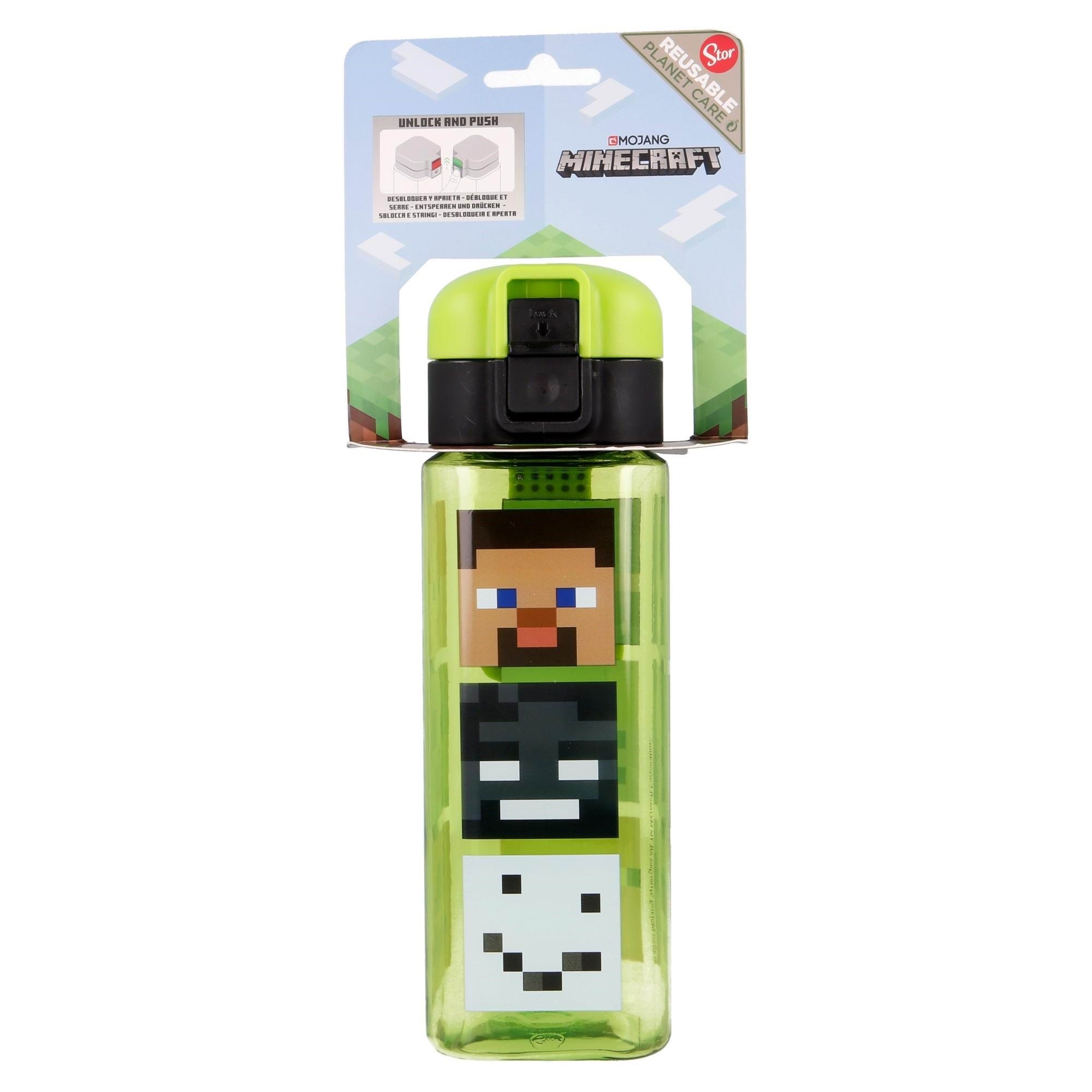 STOR Minecraft - Water Bottle (40402) Skoletilbehoer